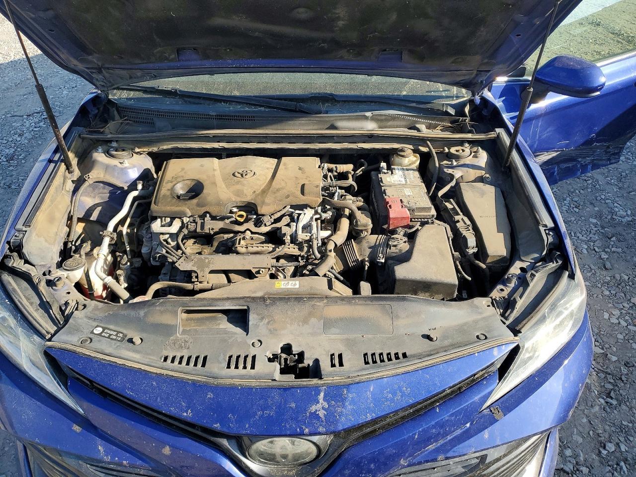 2018 TOYOTA CAMRY