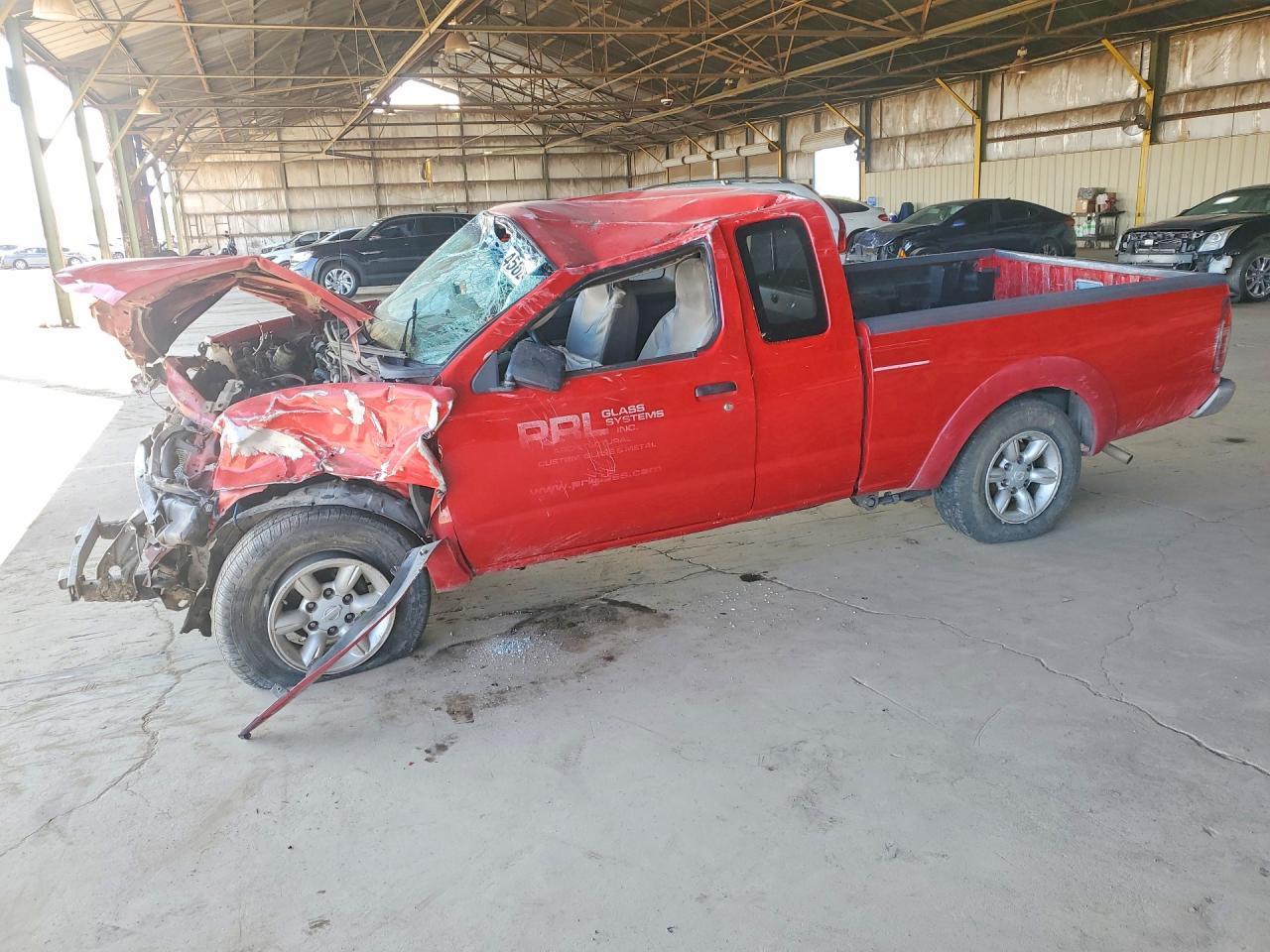 2003 NISSAN Frontier