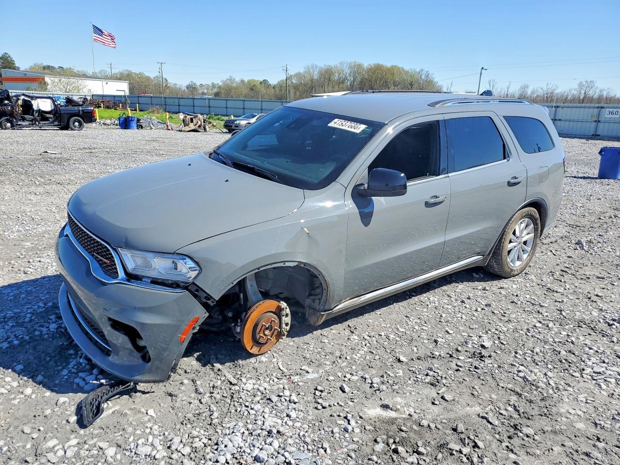 2023 DODGE DURANGO