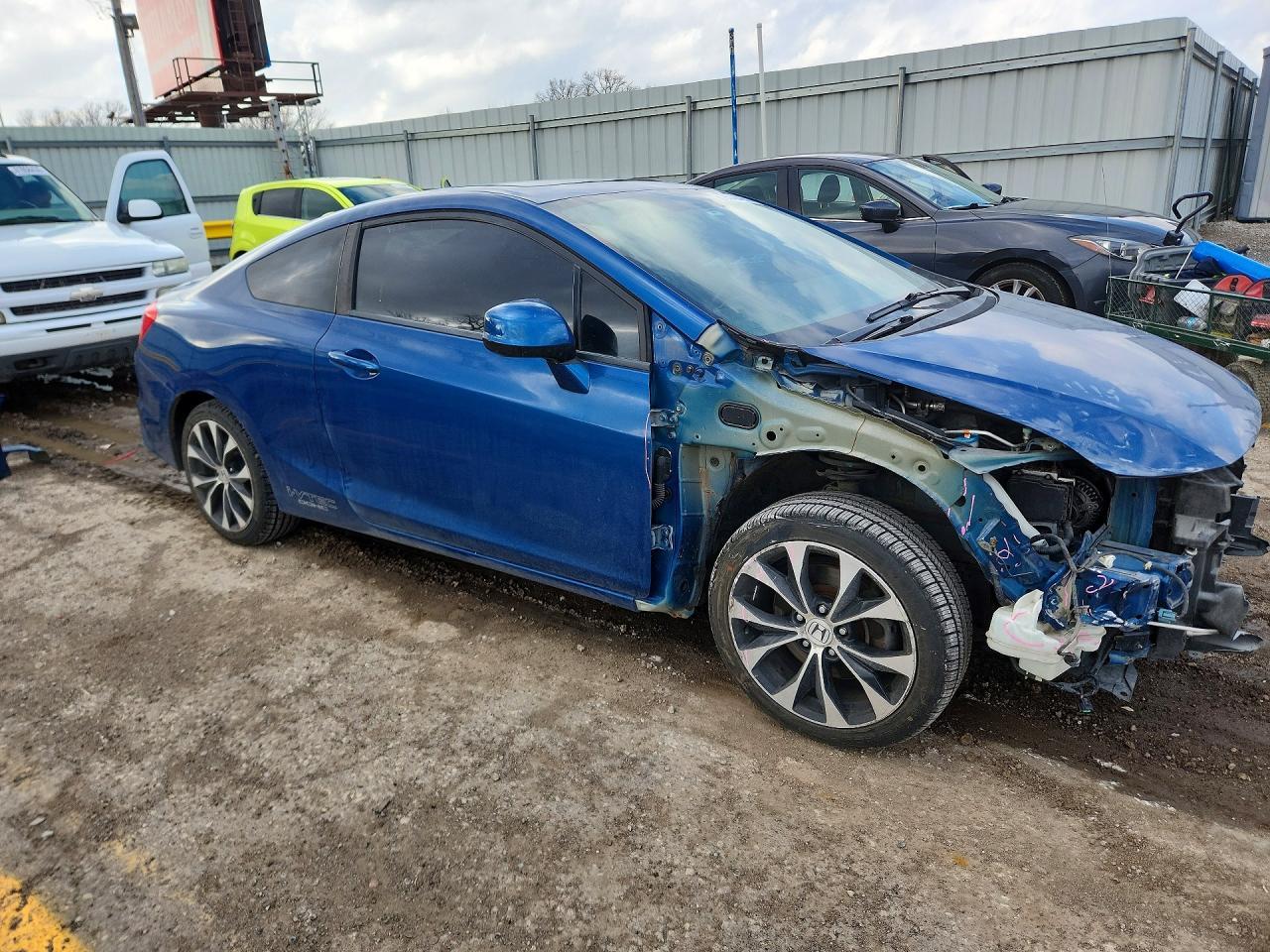 2013 HONDA CIVIC