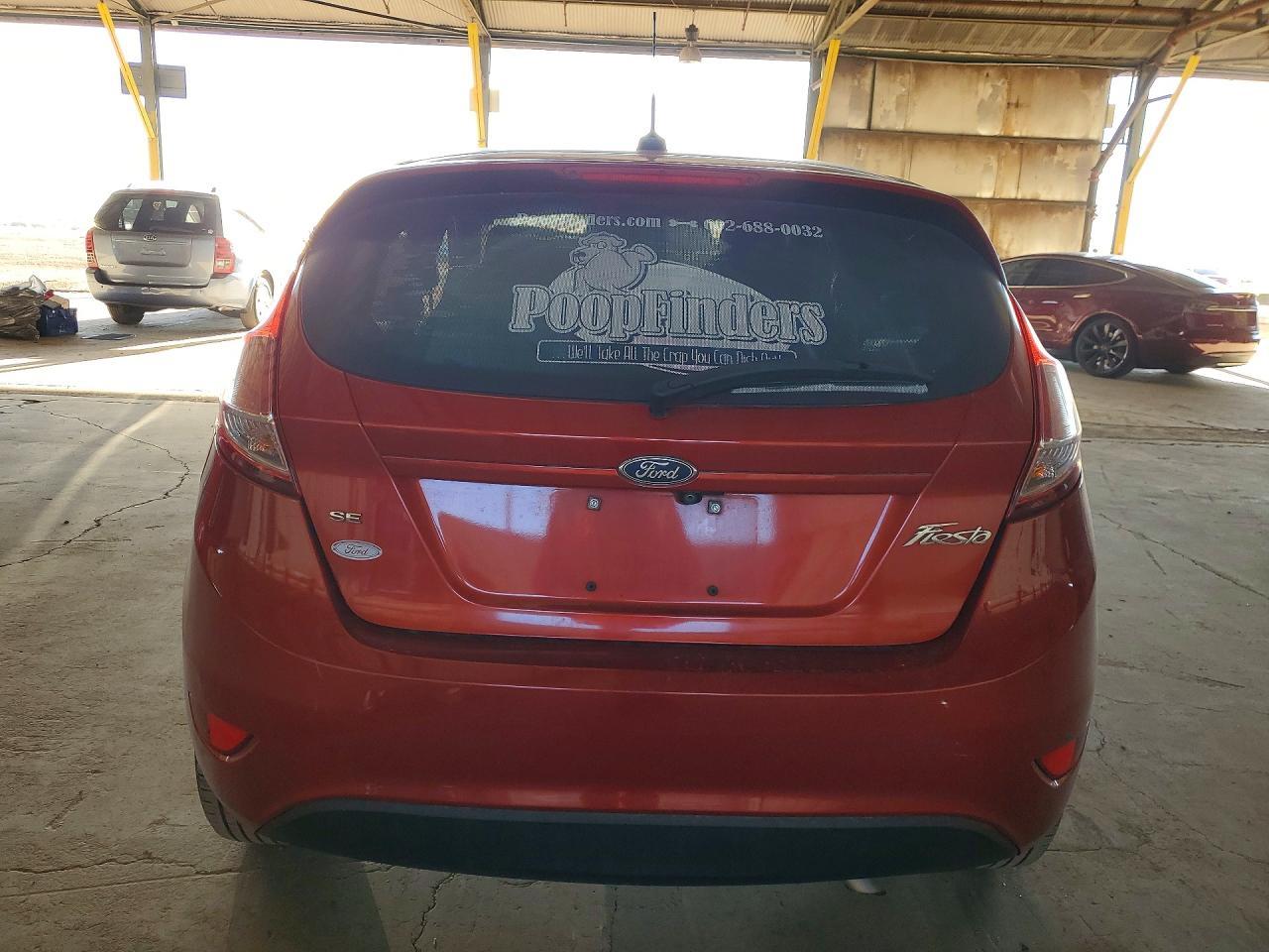 2018 FORD Fiesta