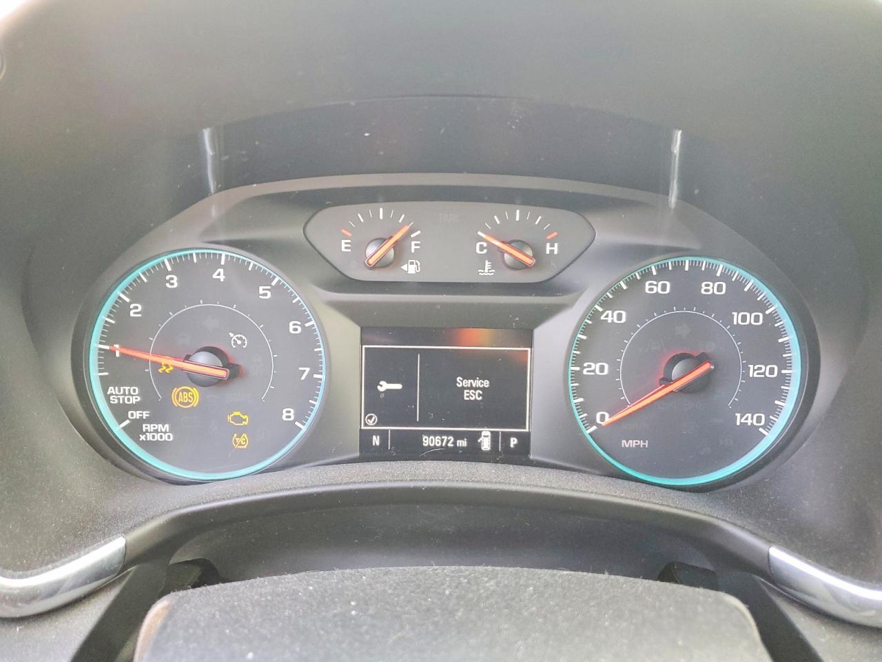 2018 CHEVROLET EQUINOX