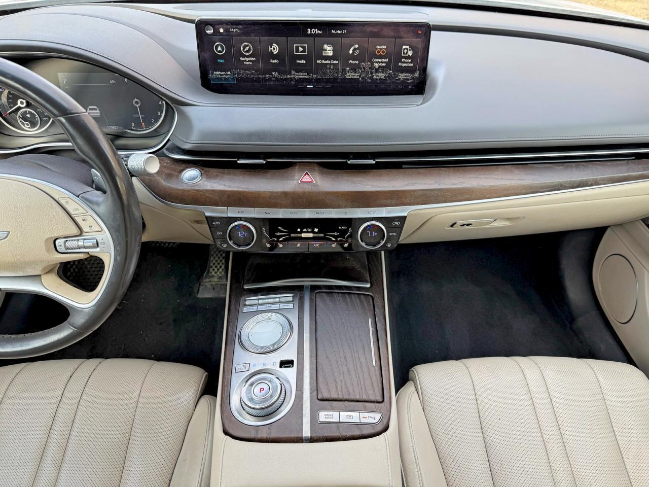 2022 GENESIS G80