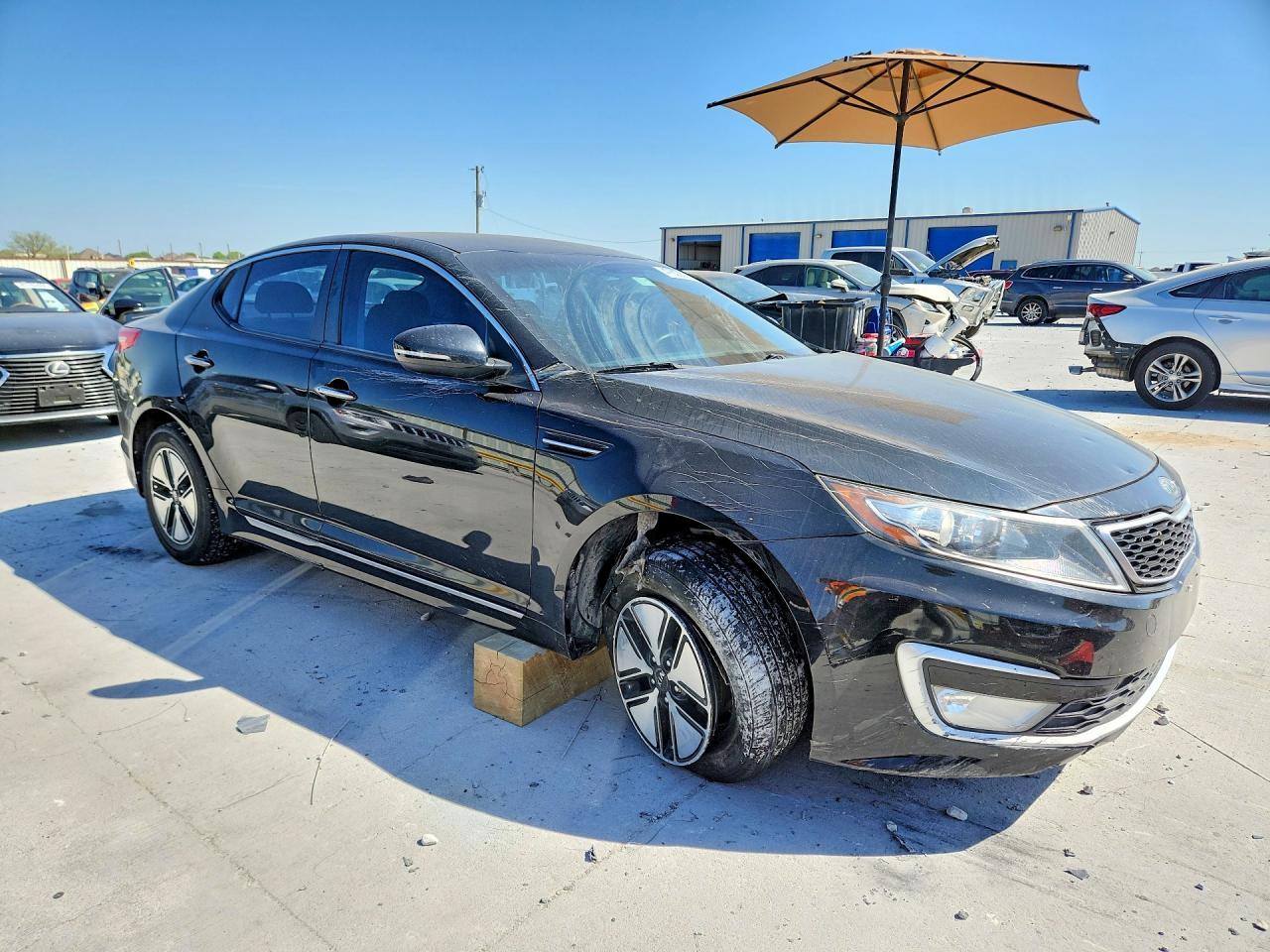 2012 KIA Optima Hybrid