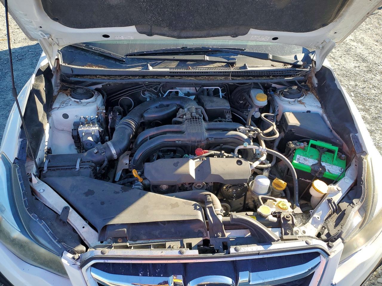 2014 SUBARU IMPREZA