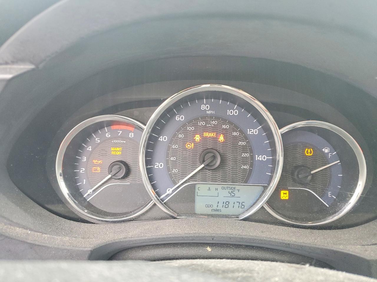 2014 TOYOTA COROLLA