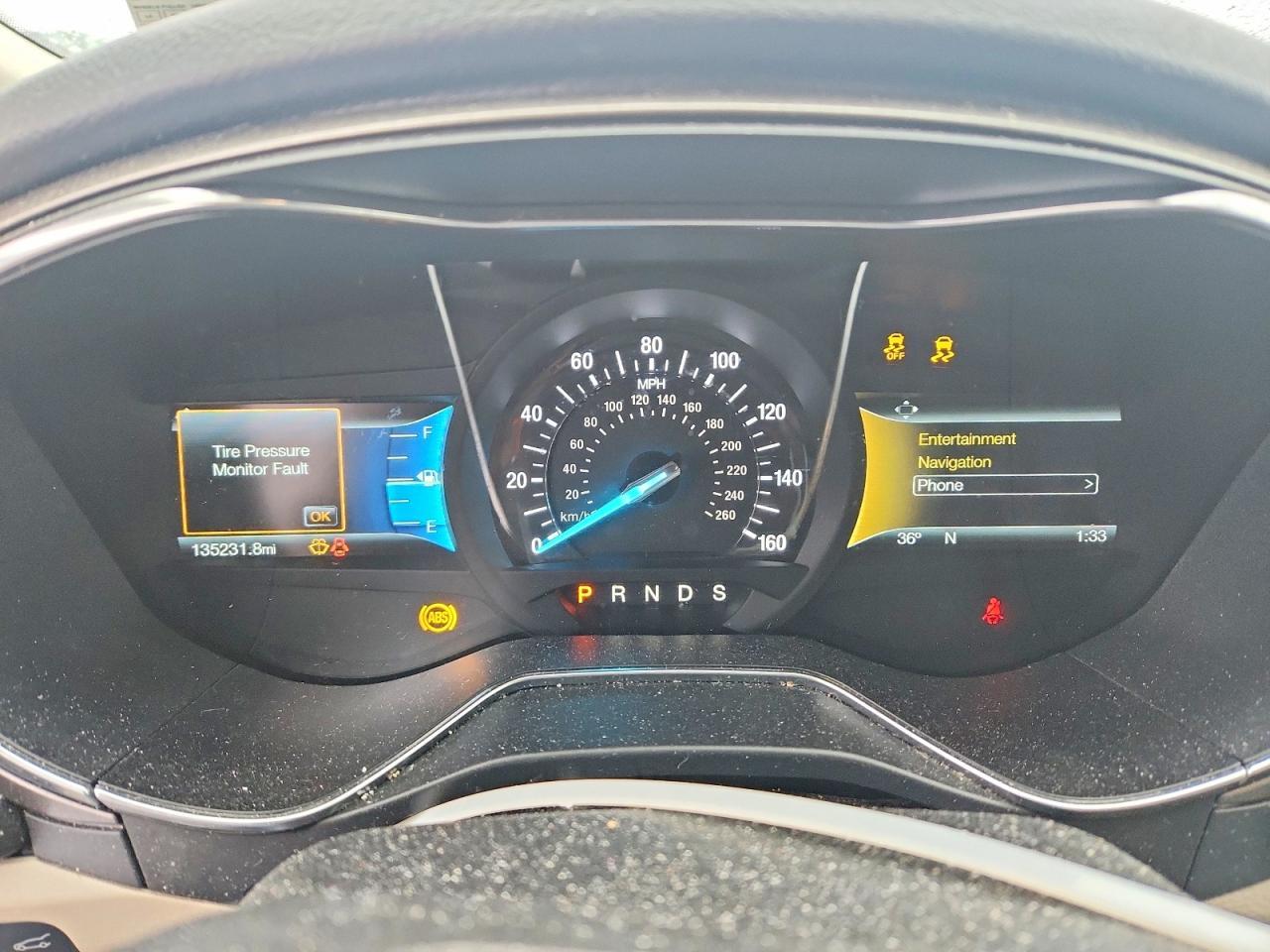 2018 FORD FUSION