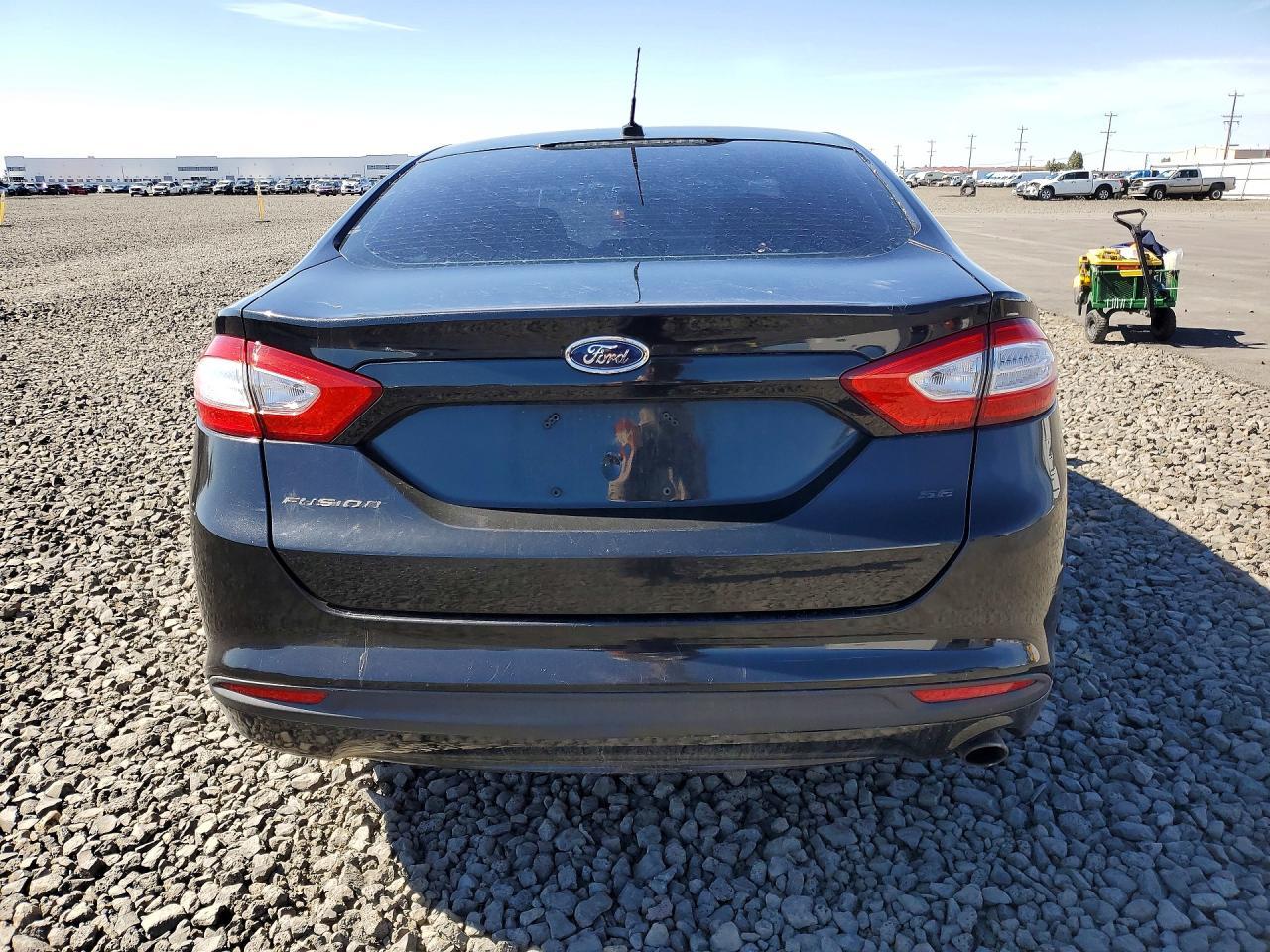 2014 FORD FUSION