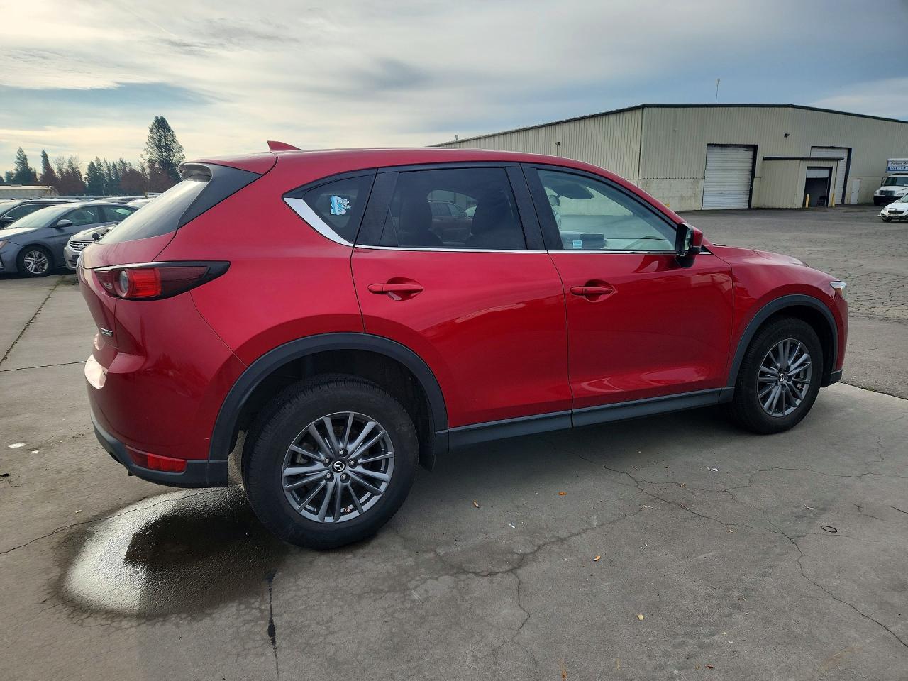 2017 MAZDA CX-5