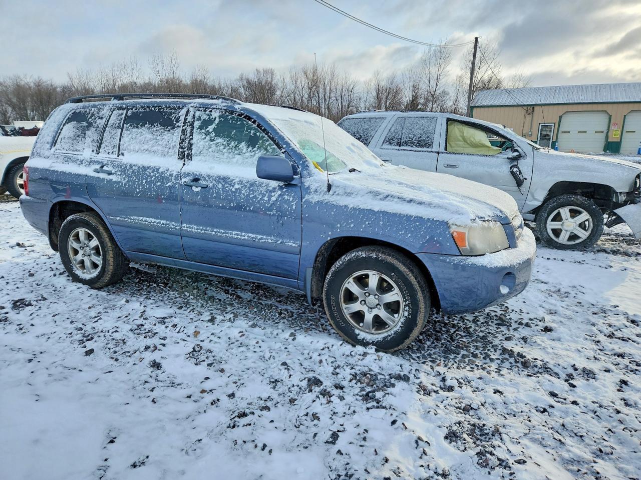 2006 TOYOTA HIGHLANDER