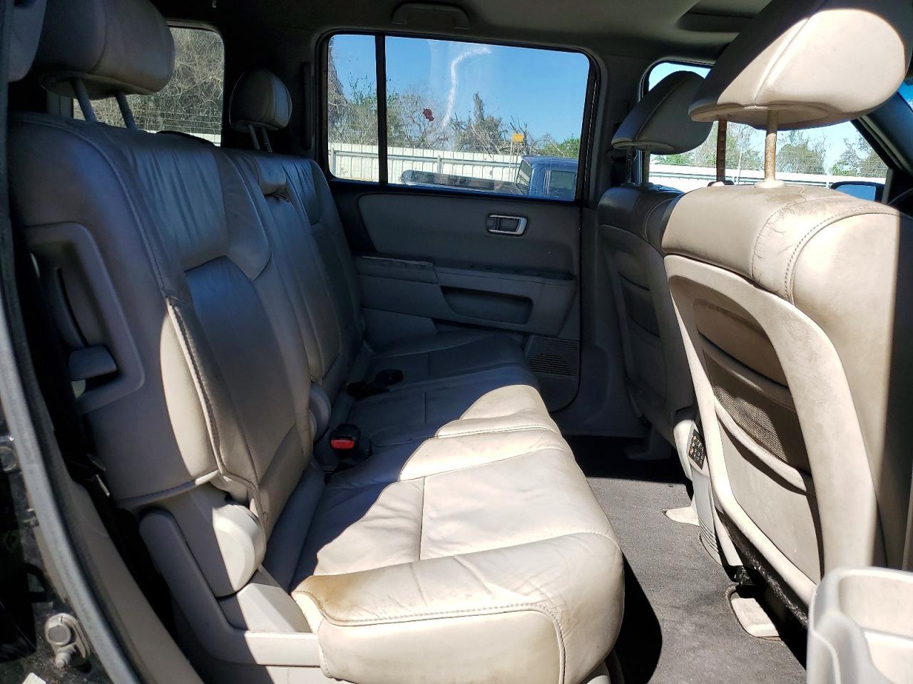 2011 HONDA PILOT
