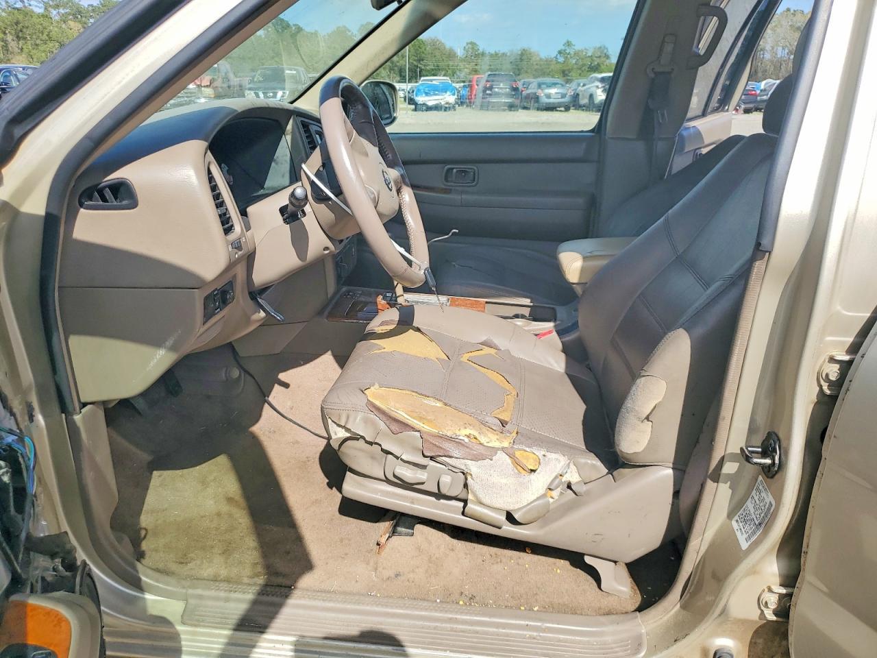 2003 NISSAN PATHFINDER