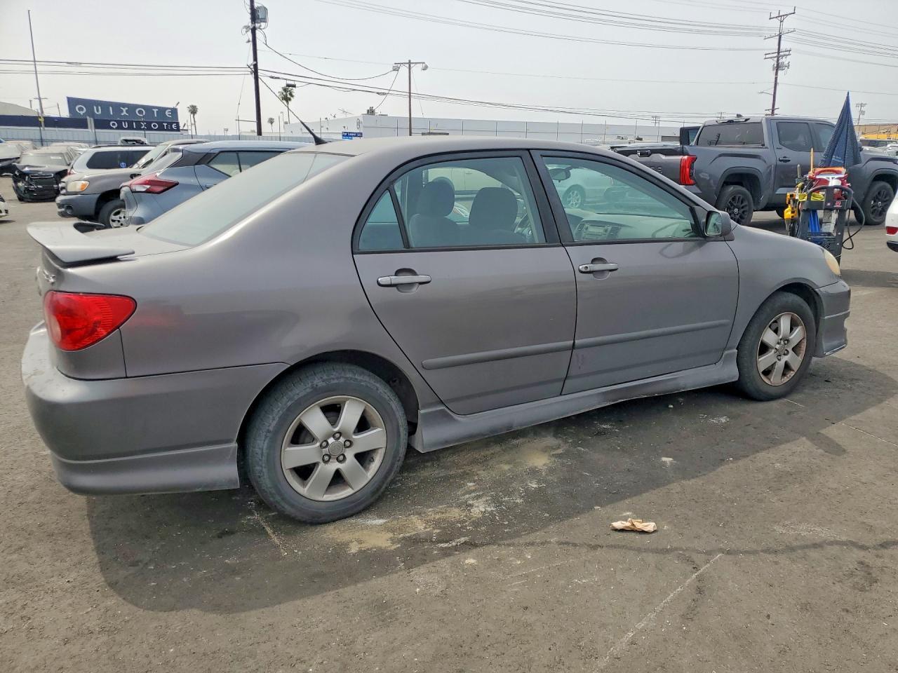 2005 TOYOTA COROLLA