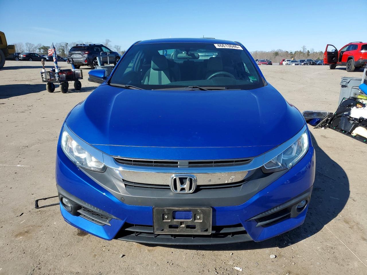 2017 HONDA CIVIC
