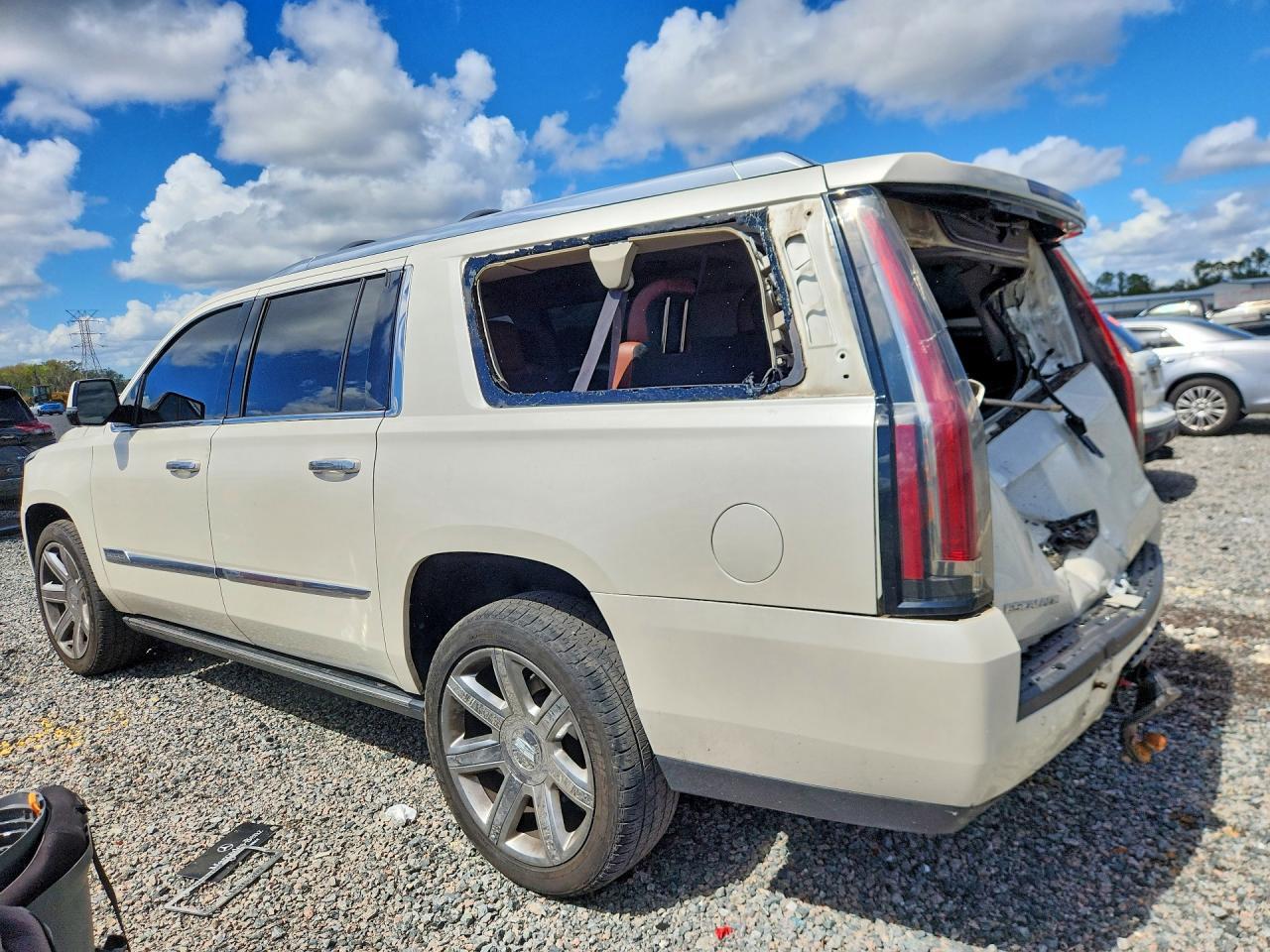 2015 CADILLAC Escalade ESV