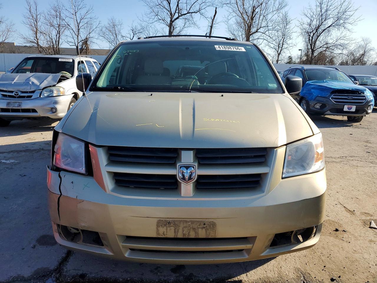 2010 DODGE GRAND CARAVAN