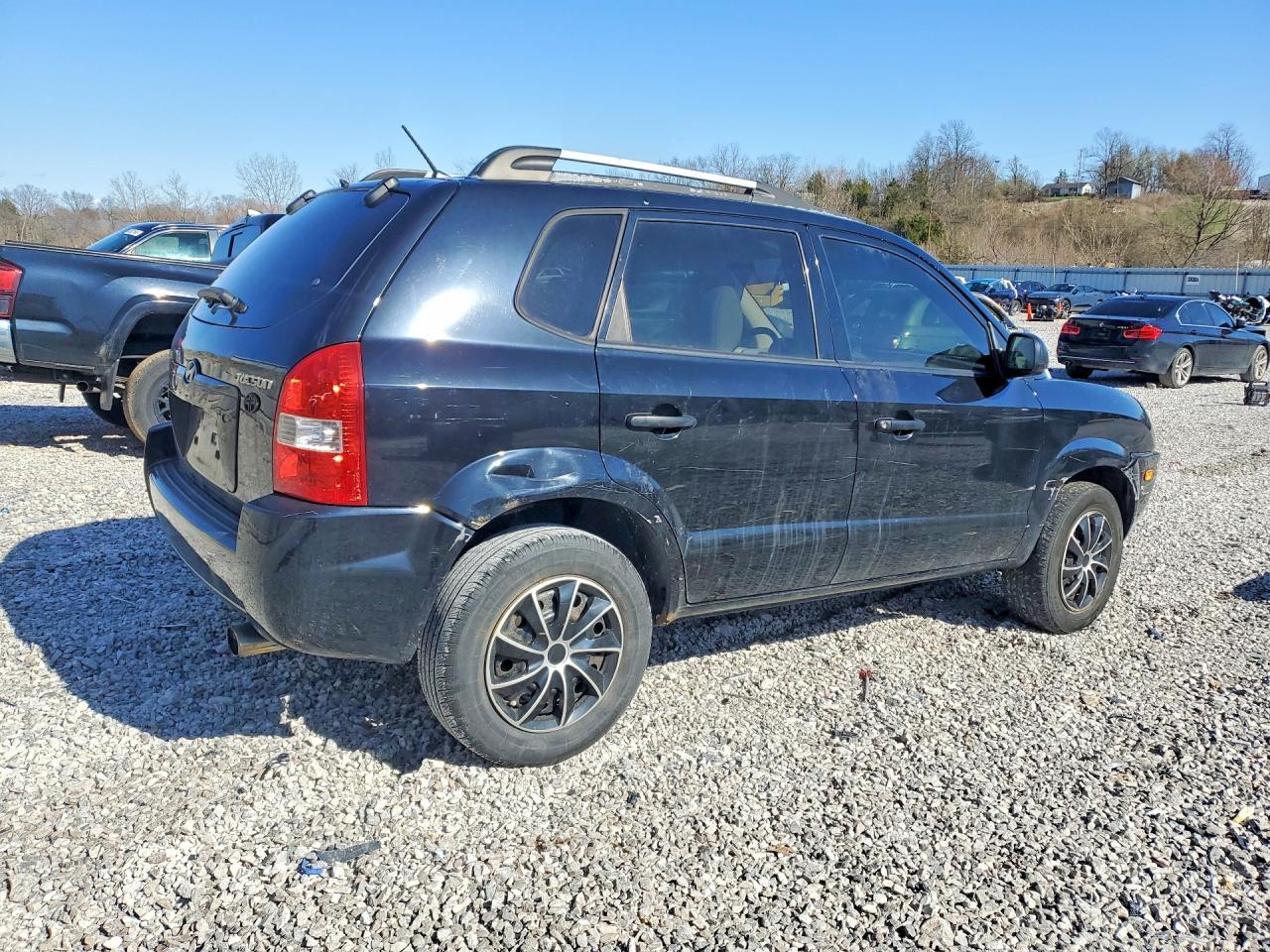 2008 HYUNDAI TUCSON