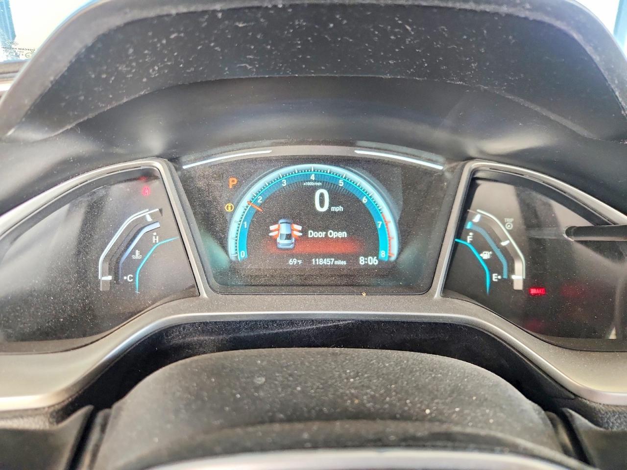2017 HONDA CIVIC