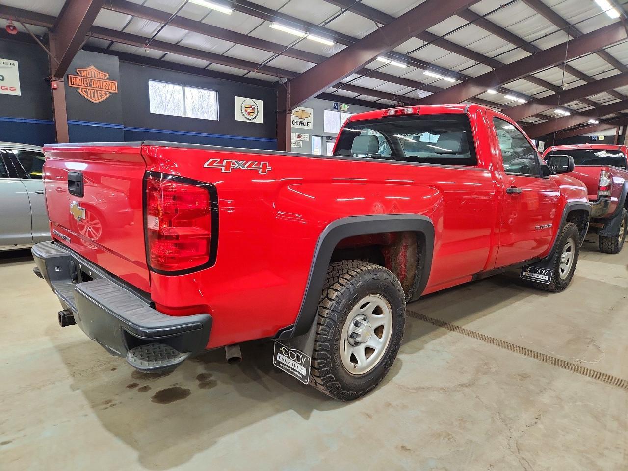 2016 CHEVROLET Silverado