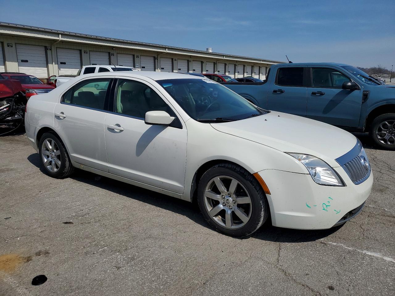 2010 MERCURY Milan