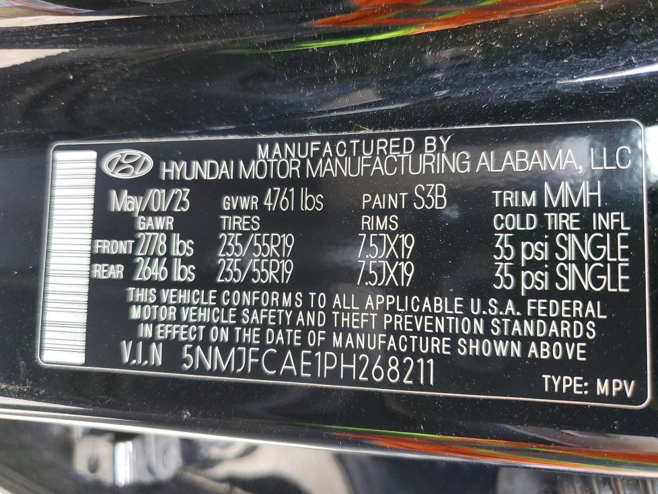 2023 HYUNDAI TUCSON