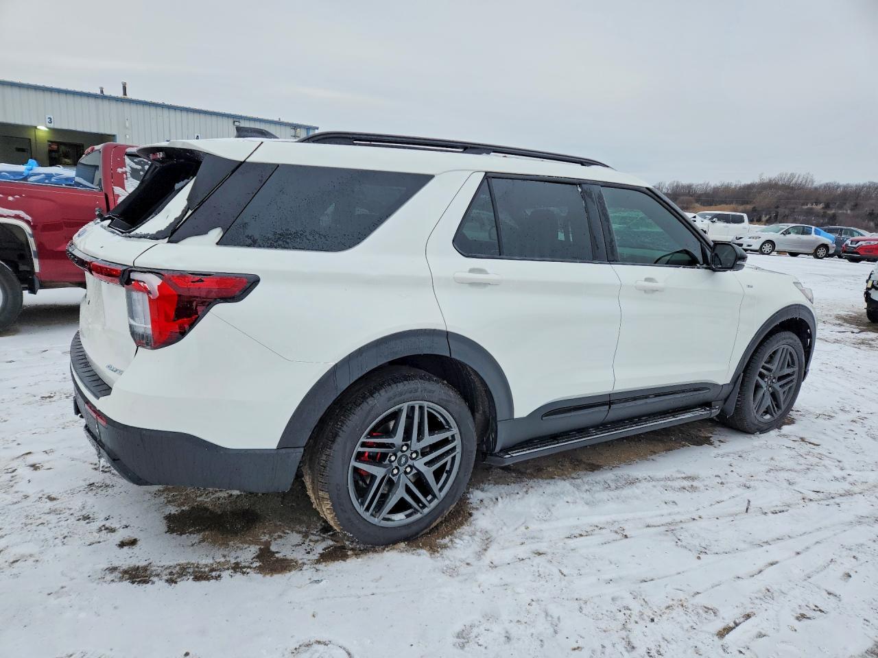 2025 FORD EXPLORER