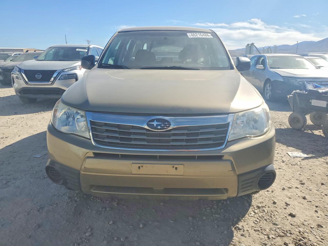 2009 SUBARU FORESTER