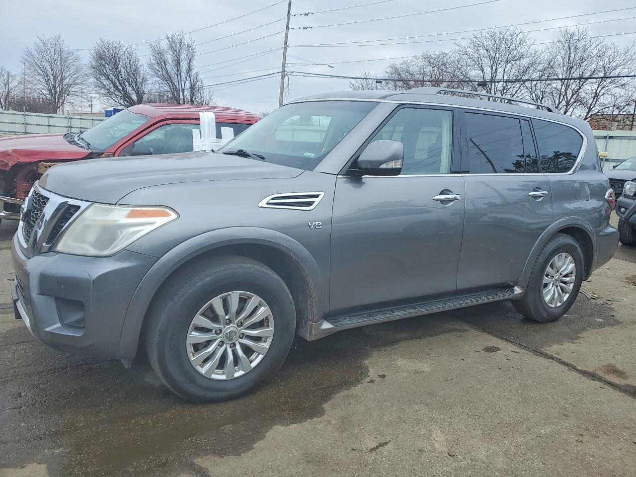 2017 NISSAN Armada