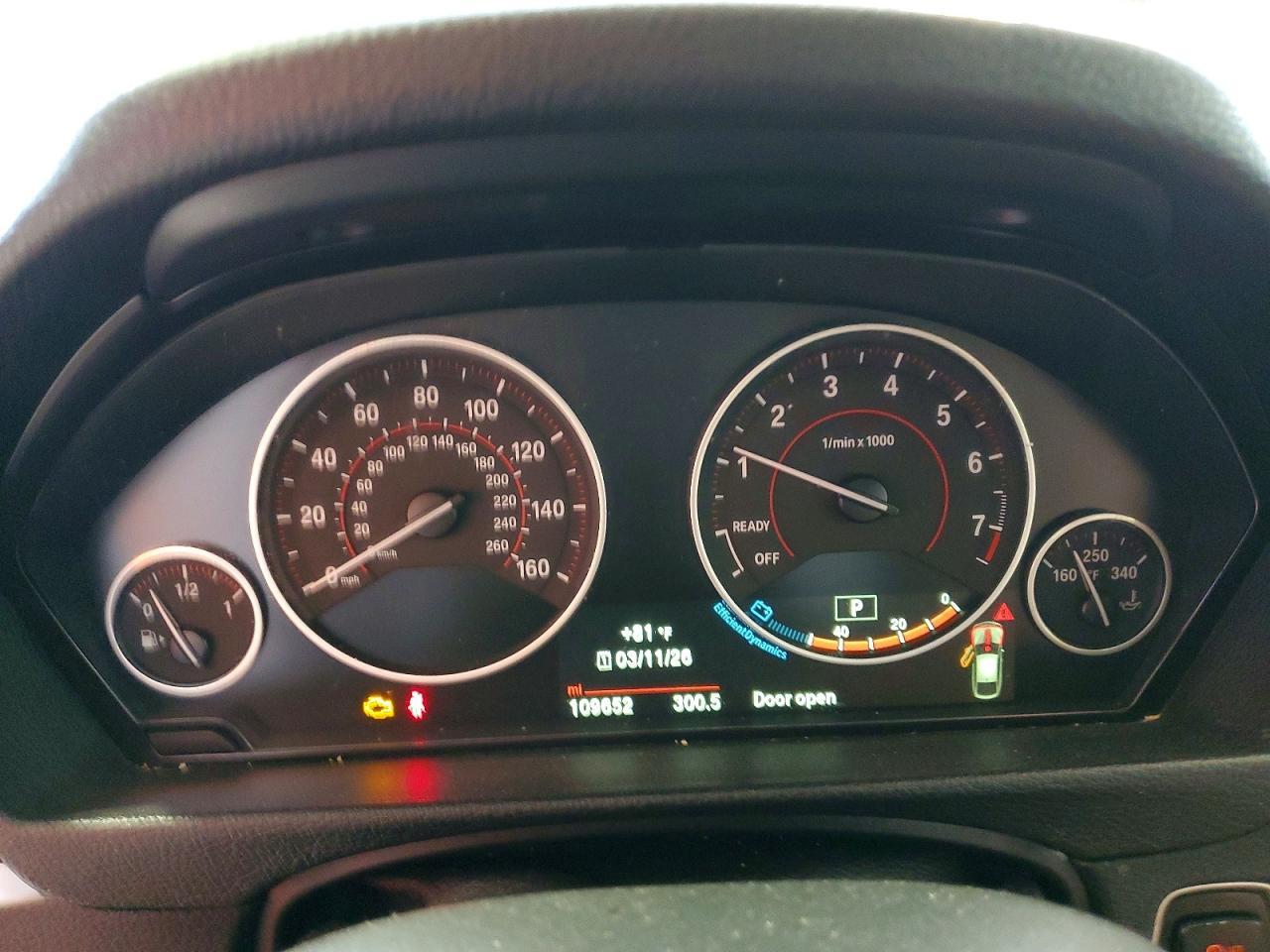 2018 BMW 3 SERIES