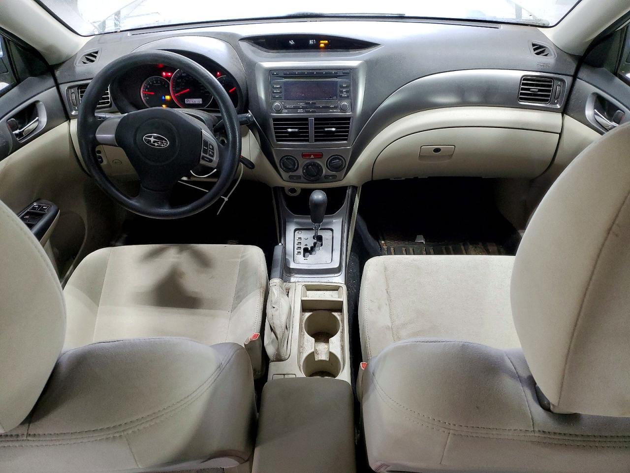 2011 SUBARU IMPREZA