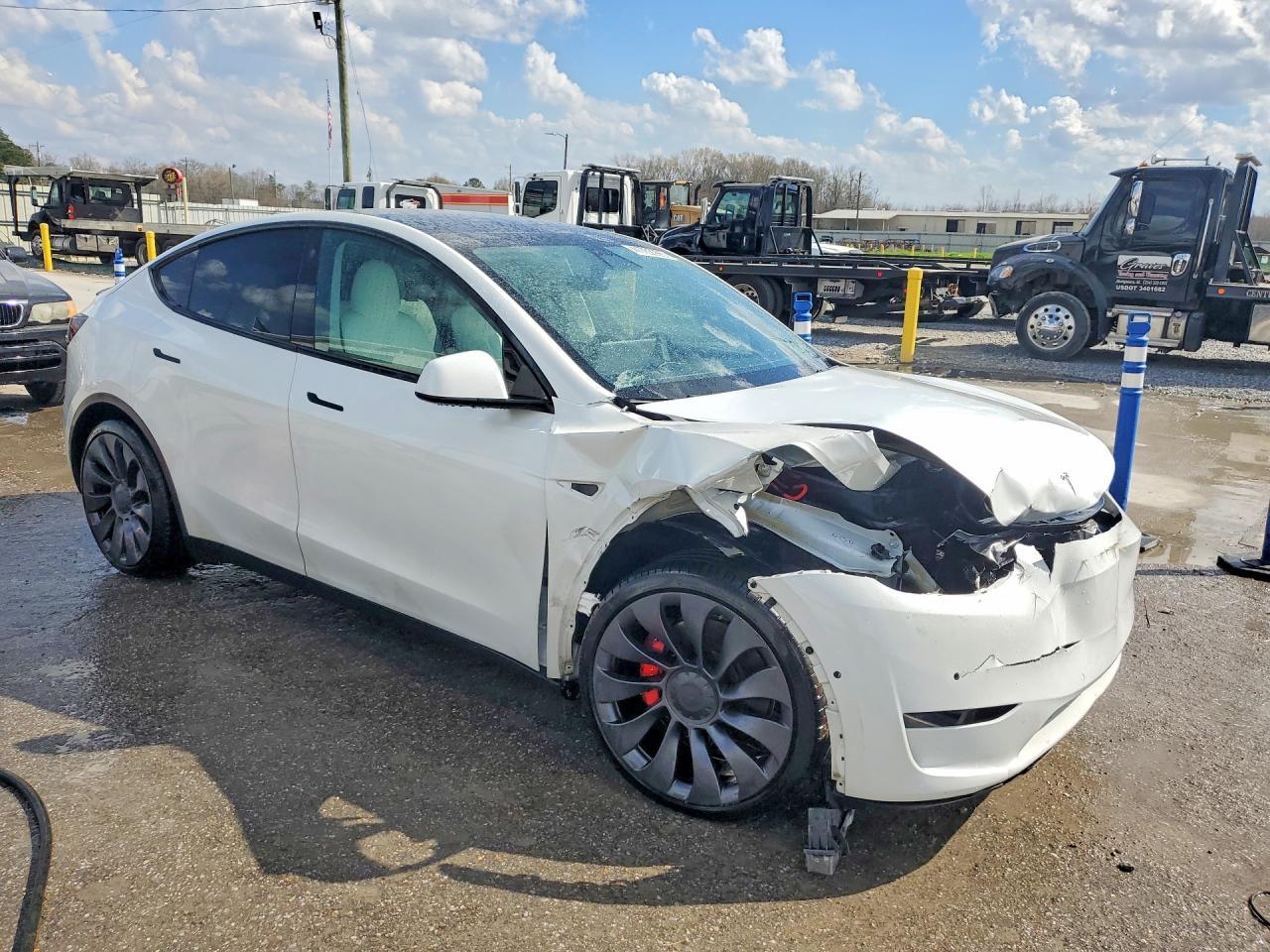 2021 TESLA MODEL Y