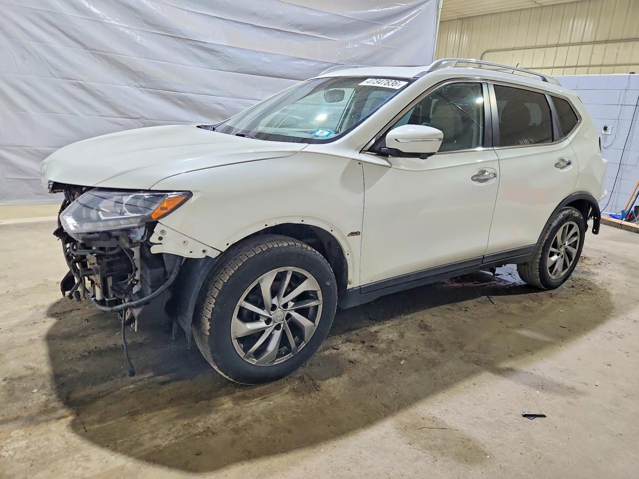 2015 NISSAN ROGUE