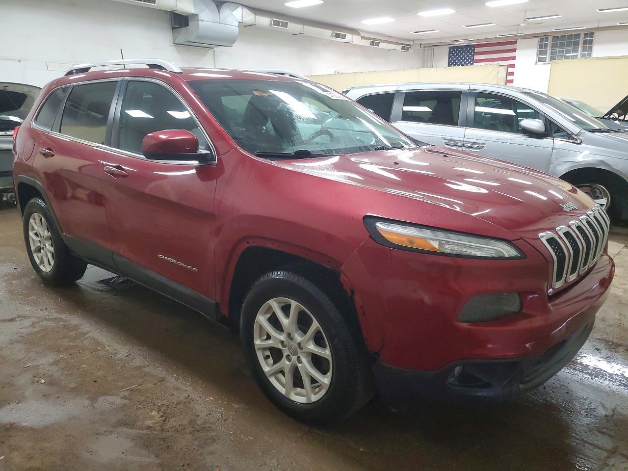 2016 JEEP CHEROKEE