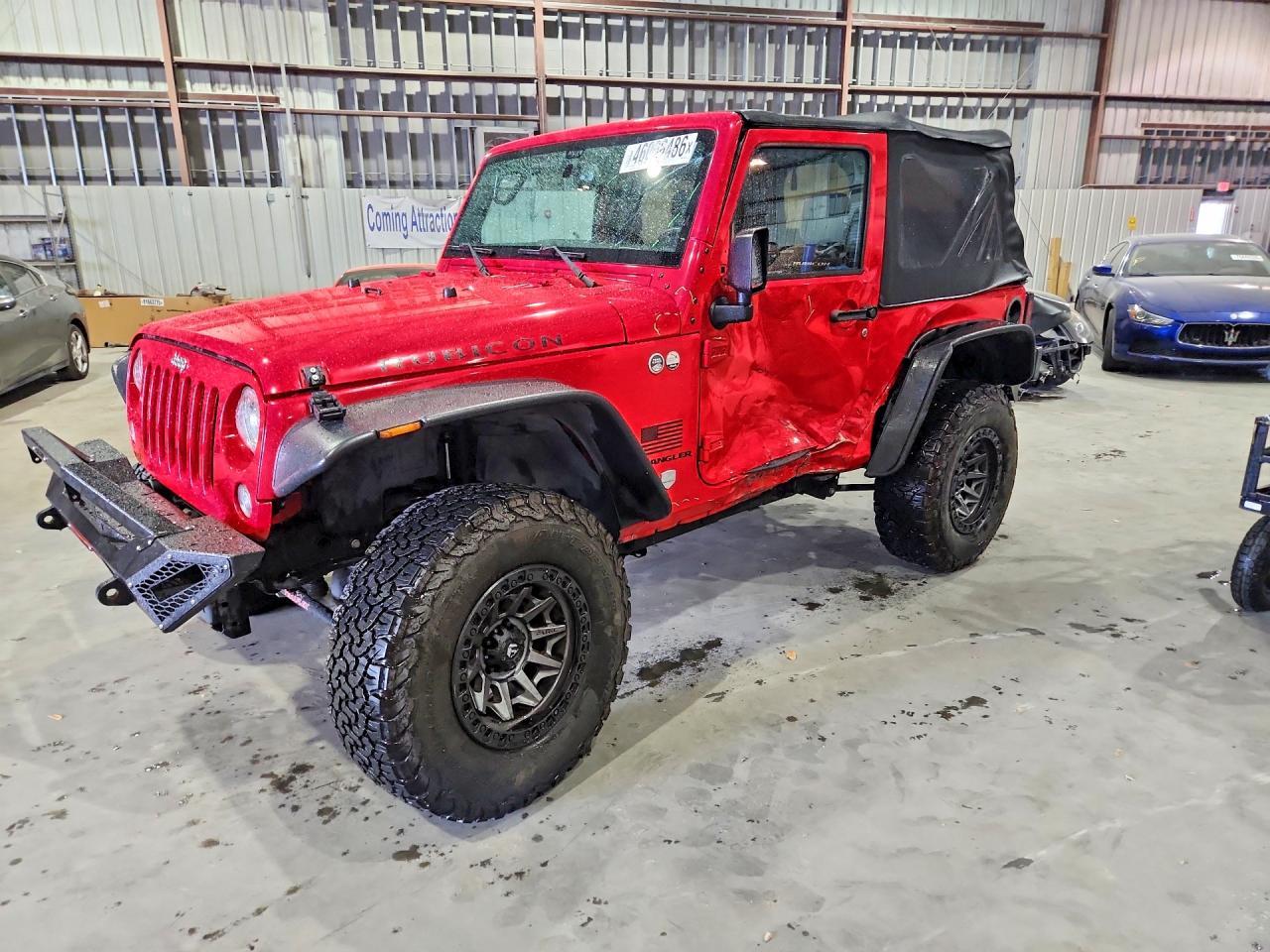 2016 JEEP WRANGLER