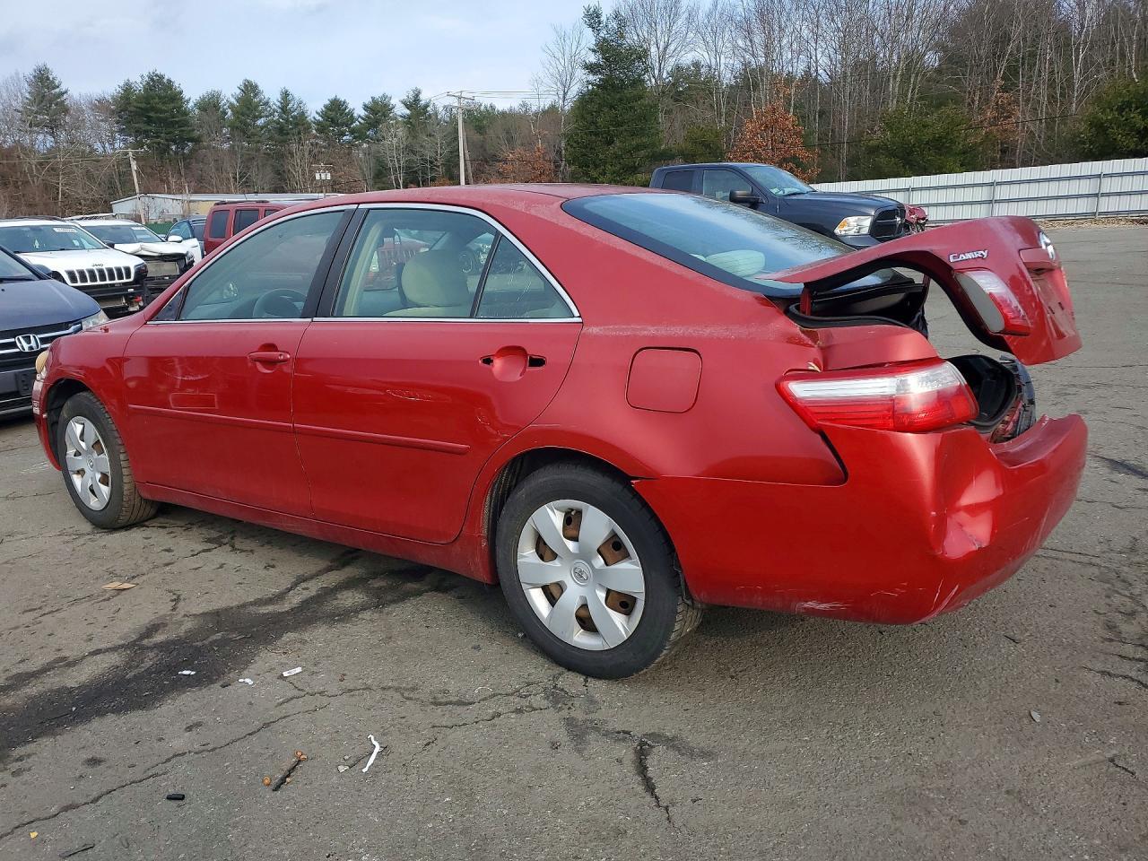 2007 TOYOTA CAMRY
