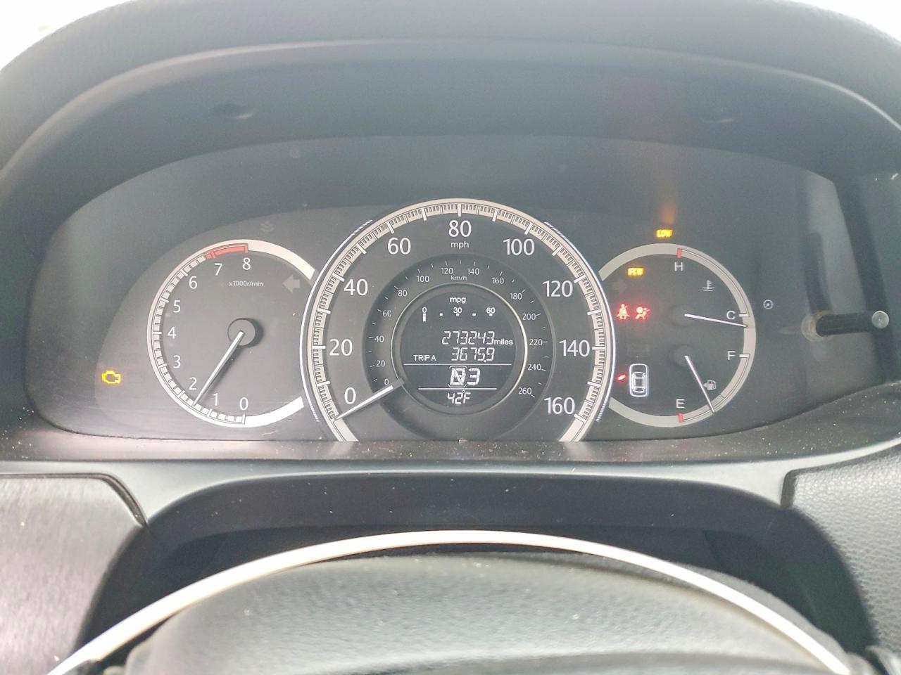 2013 HONDA ACCORD