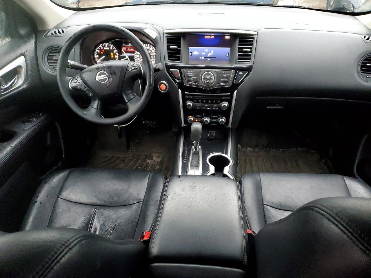 2018 NISSAN PATHFINDER