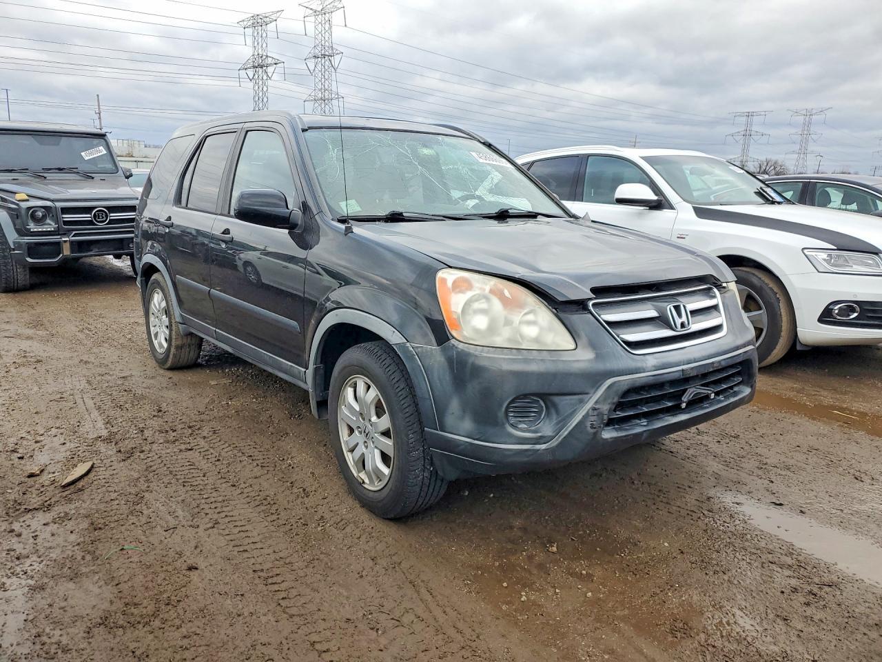2006 HONDA CR-V