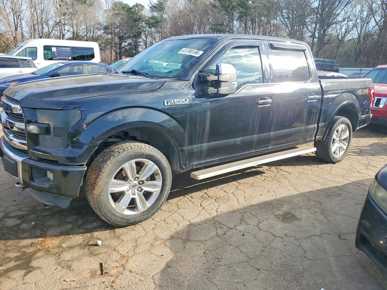 2015 FORD F-150 Lightning