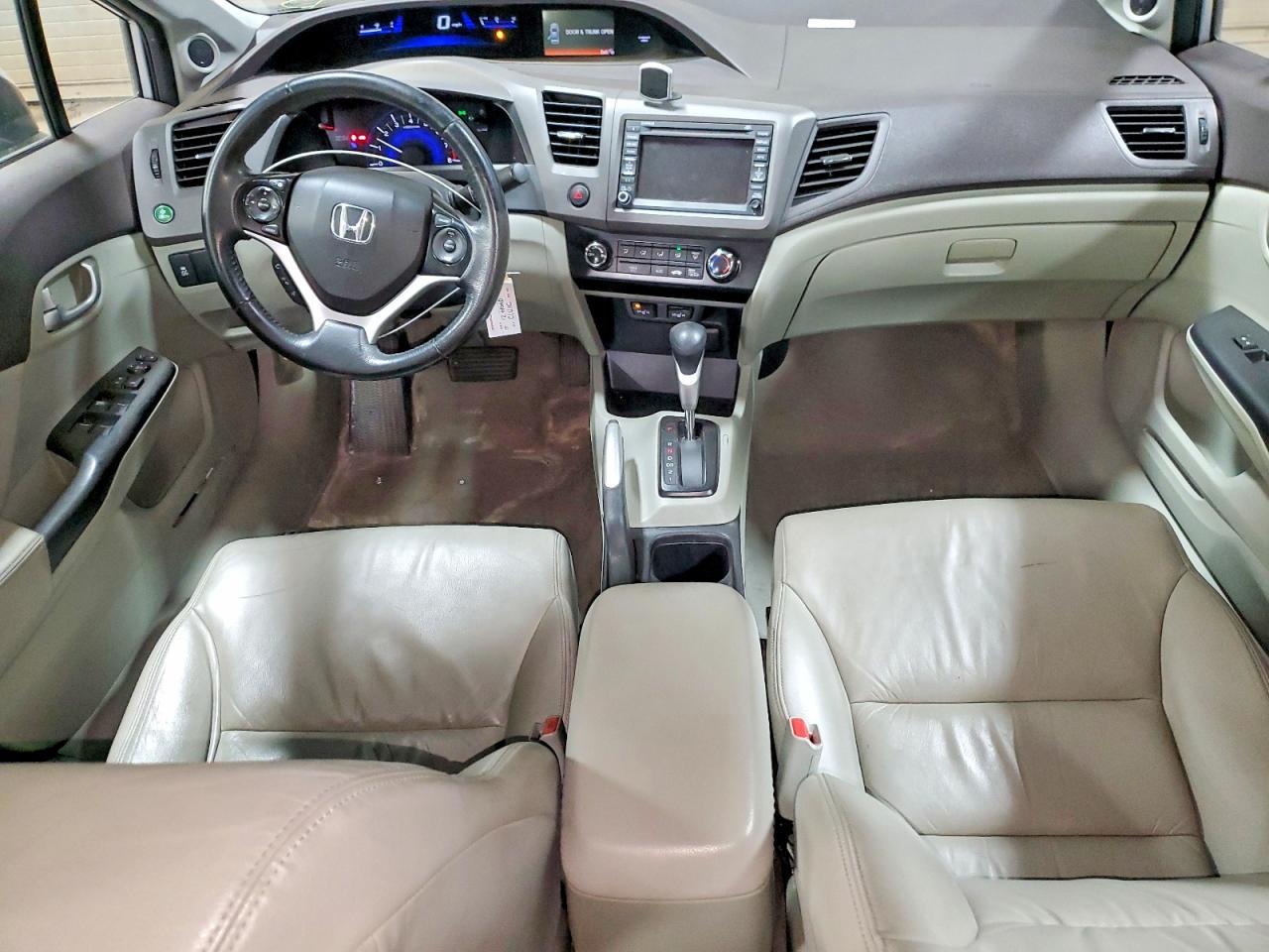 2012 HONDA CIVIC