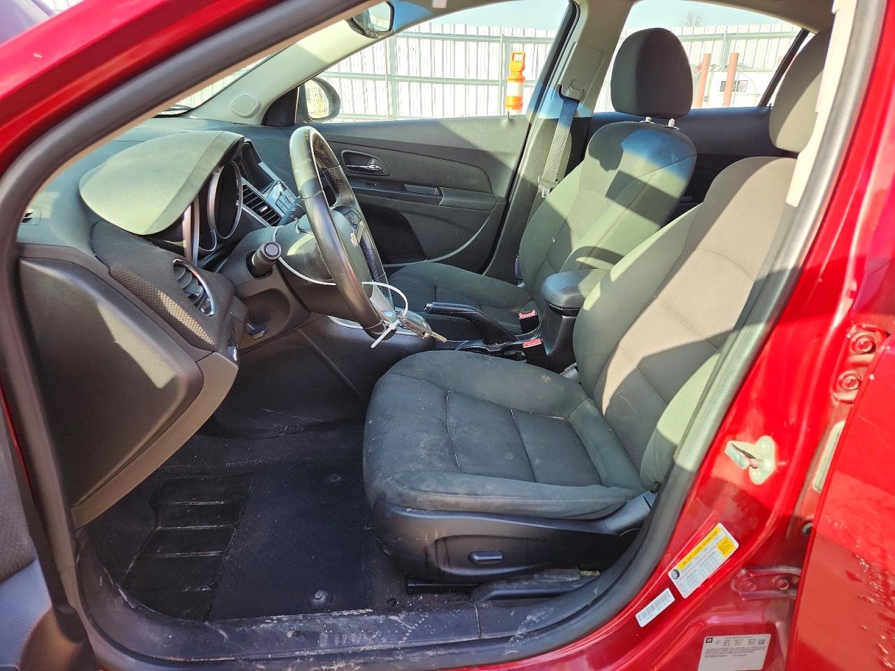 2012 CHEVROLET CRUZE