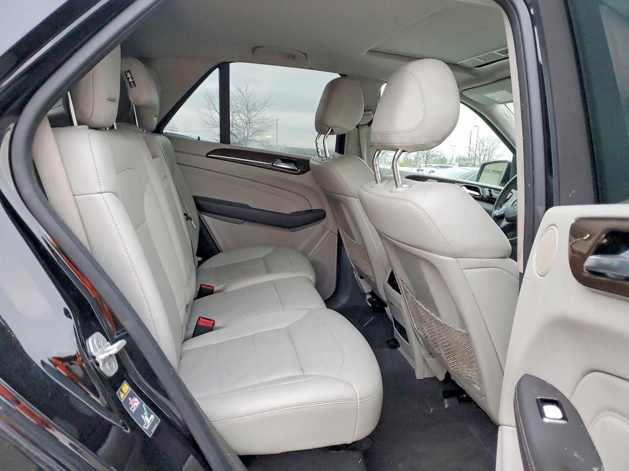 2015 MERCEDES-BENZ ML-Class