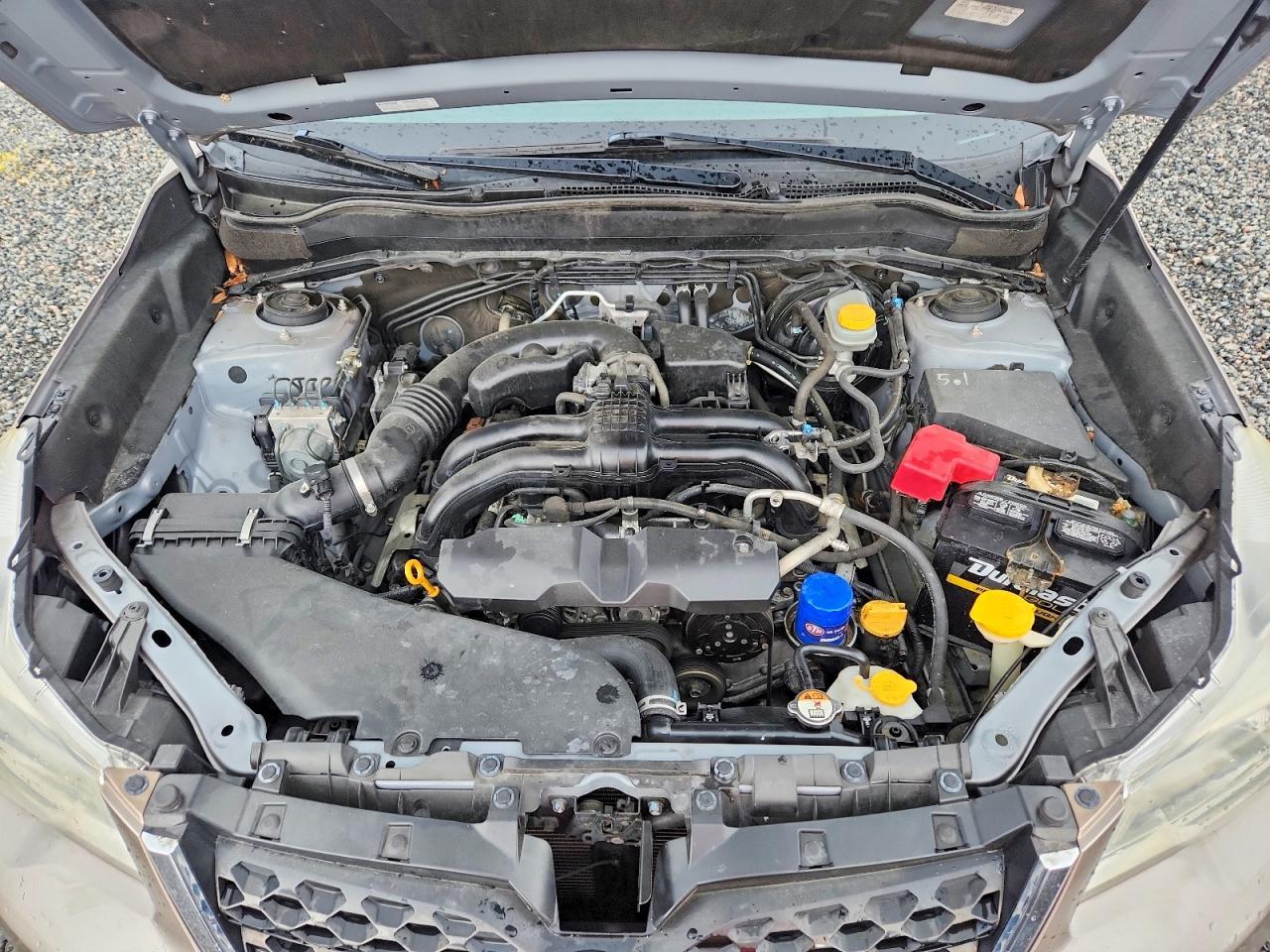 2015 SUBARU FORESTER