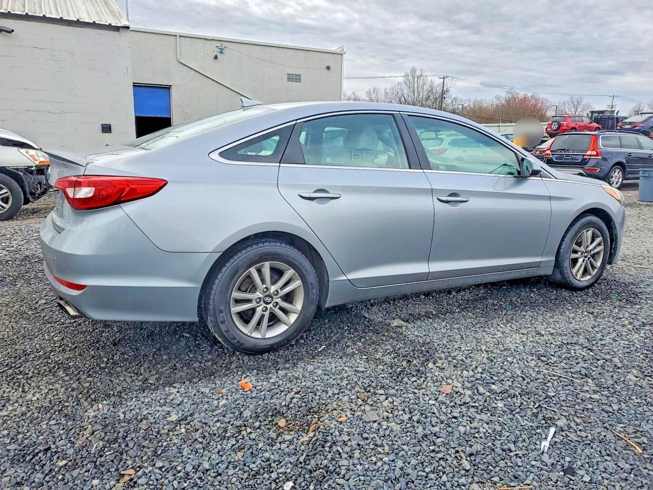 2017 HYUNDAI SONATA