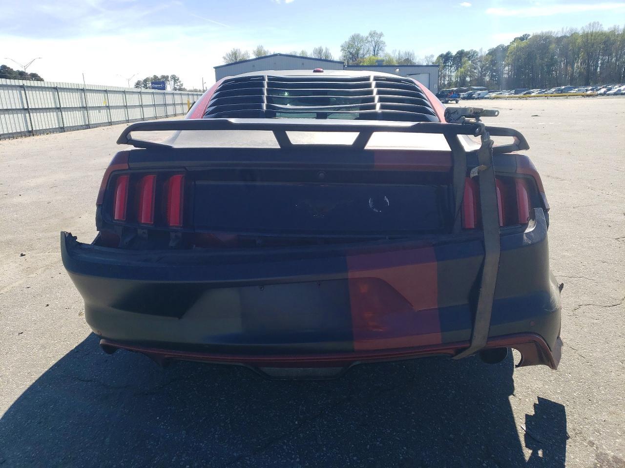 2015 FORD MUSTANG
