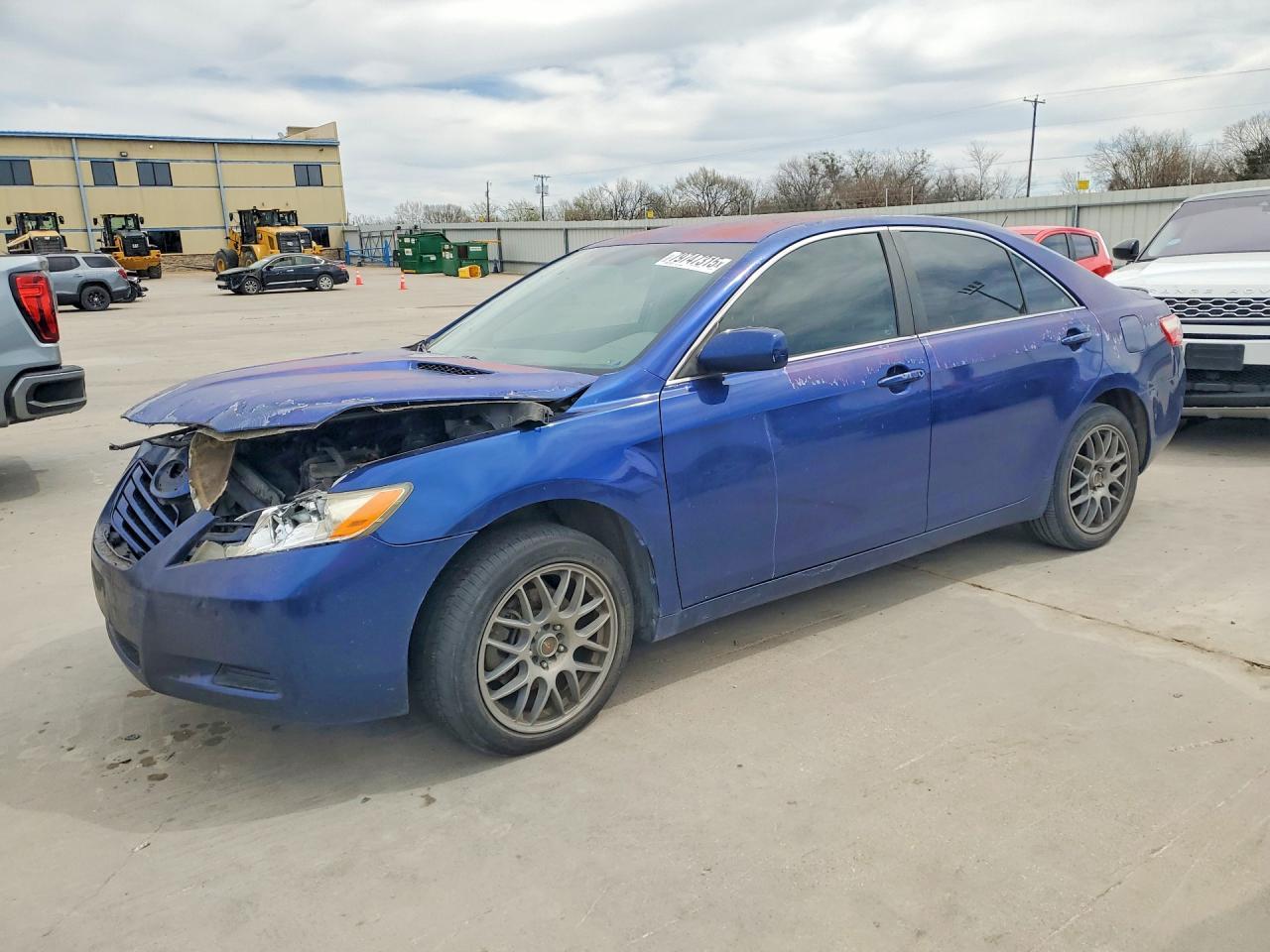 2008 TOYOTA CAMRY