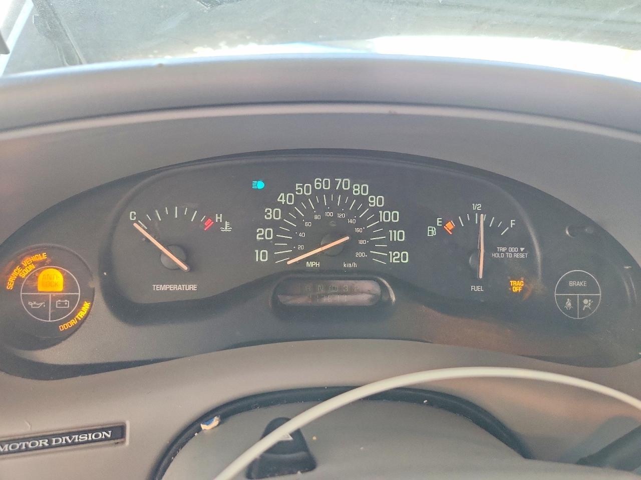 2001 BUICK Century