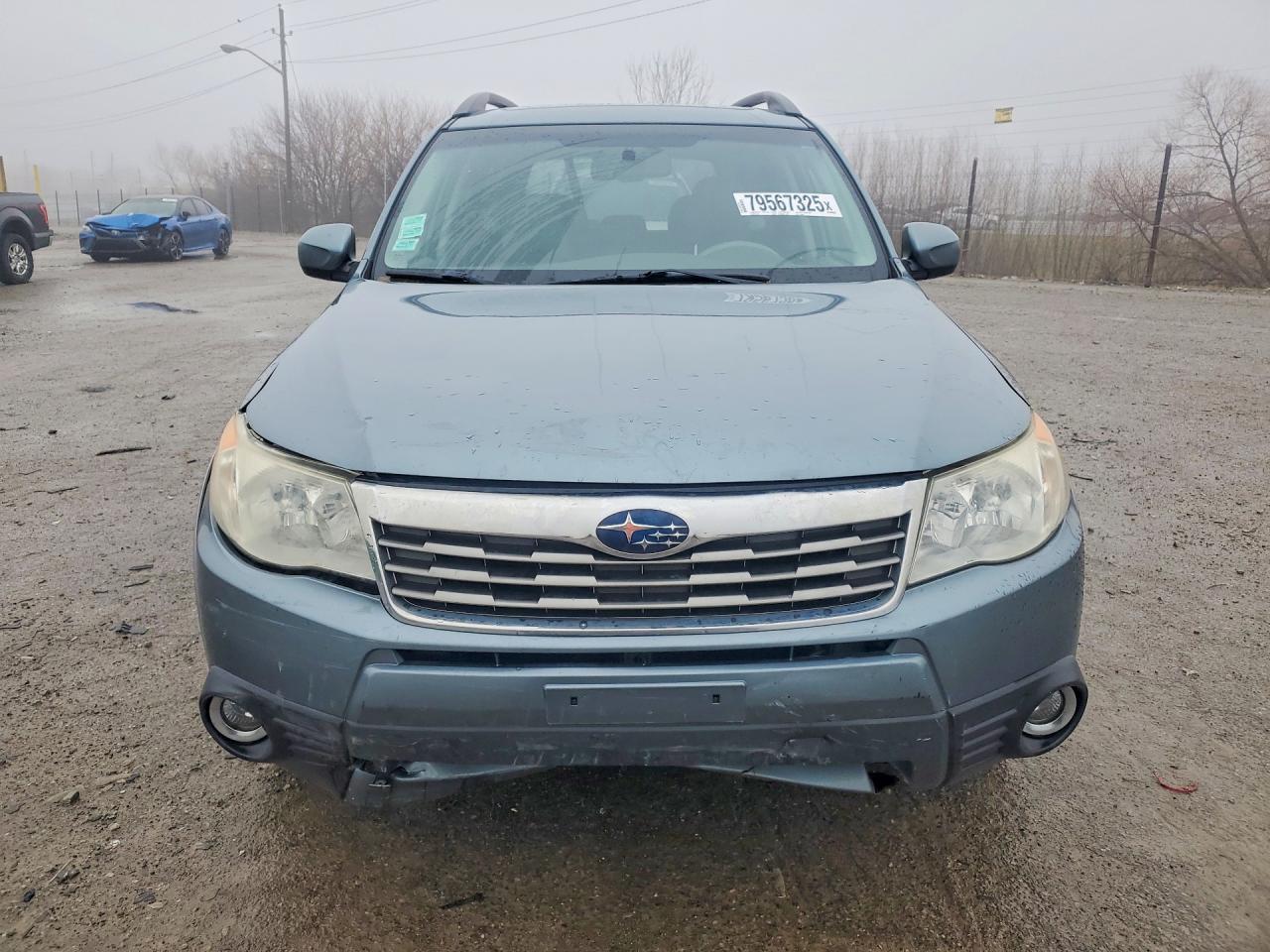 2009 SUBARU FORESTER