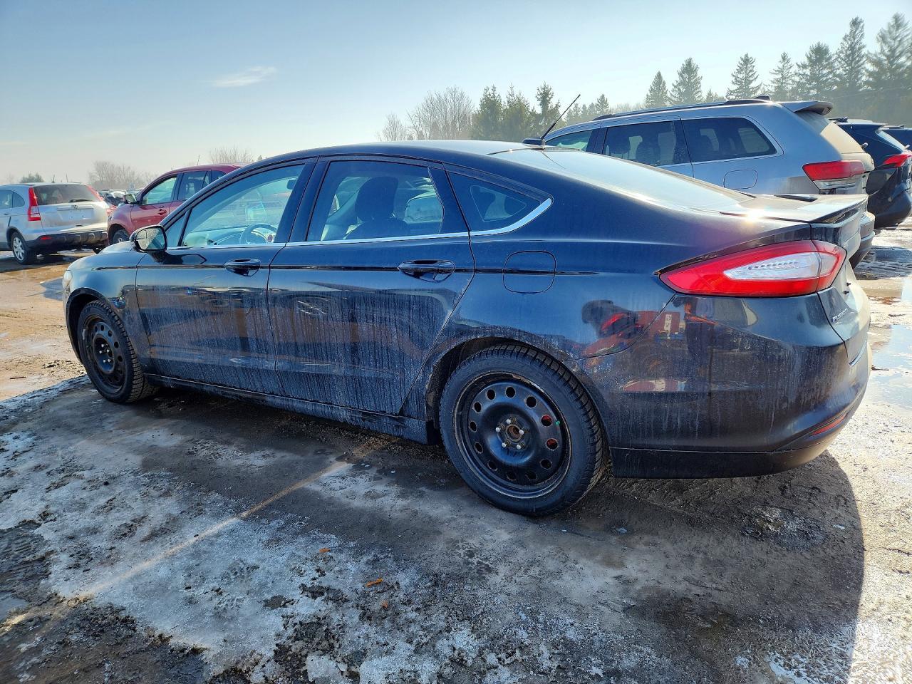 2014 FORD FUSION