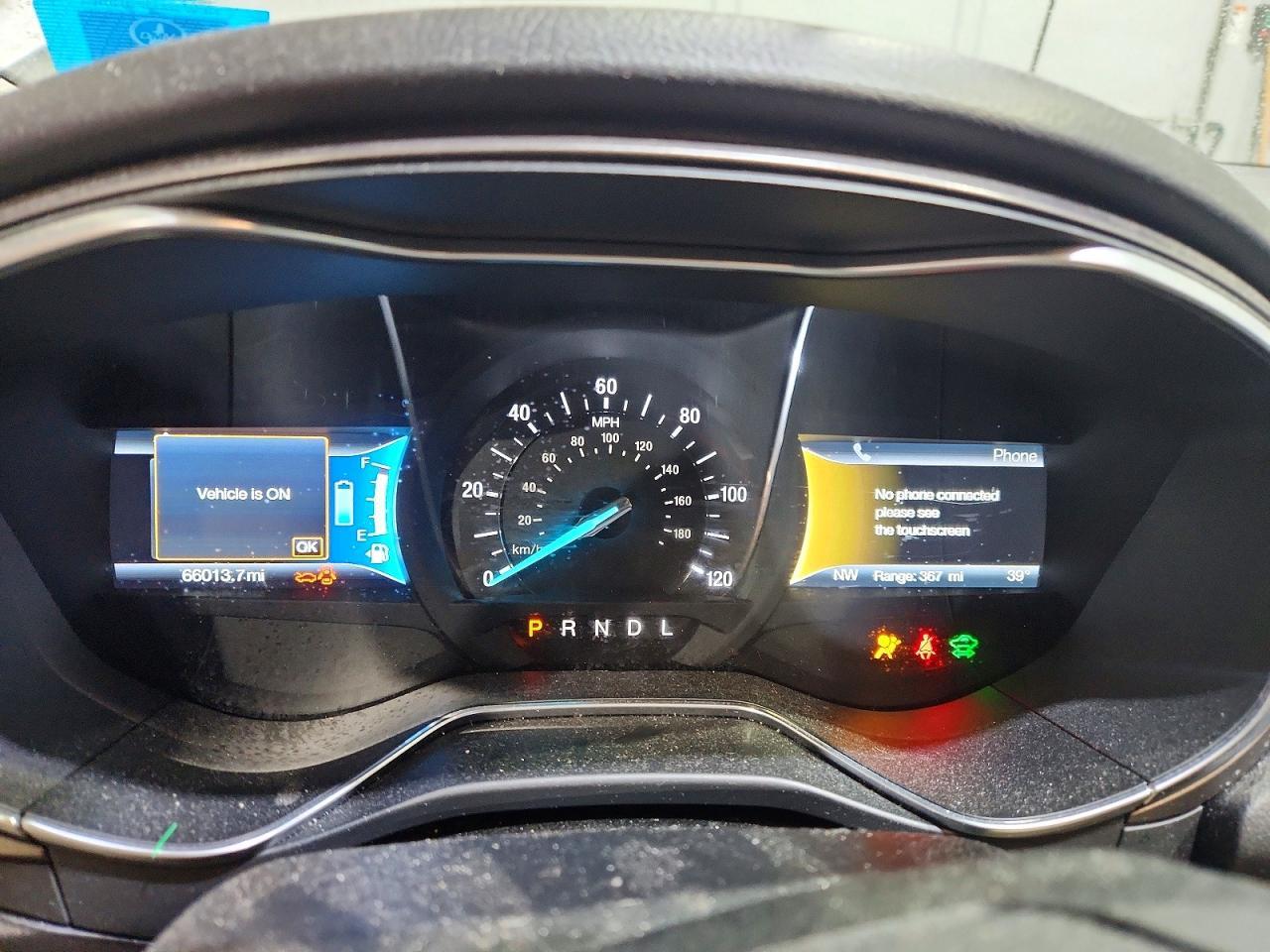 2017 FORD FUSION